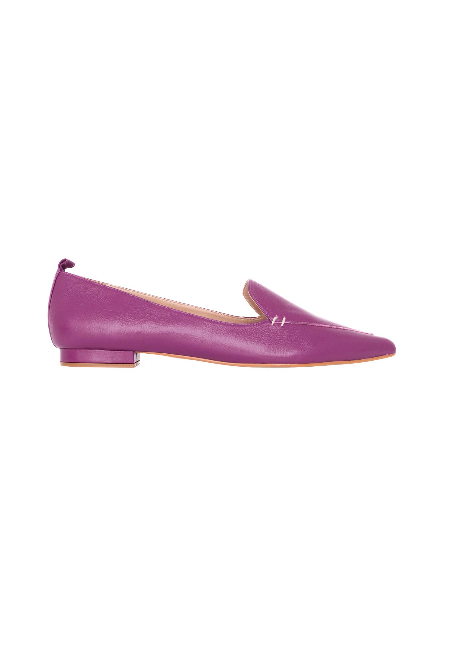 Butia Leather Ballerinas Butia – Women’s Pointed-Toe Flat Shoes