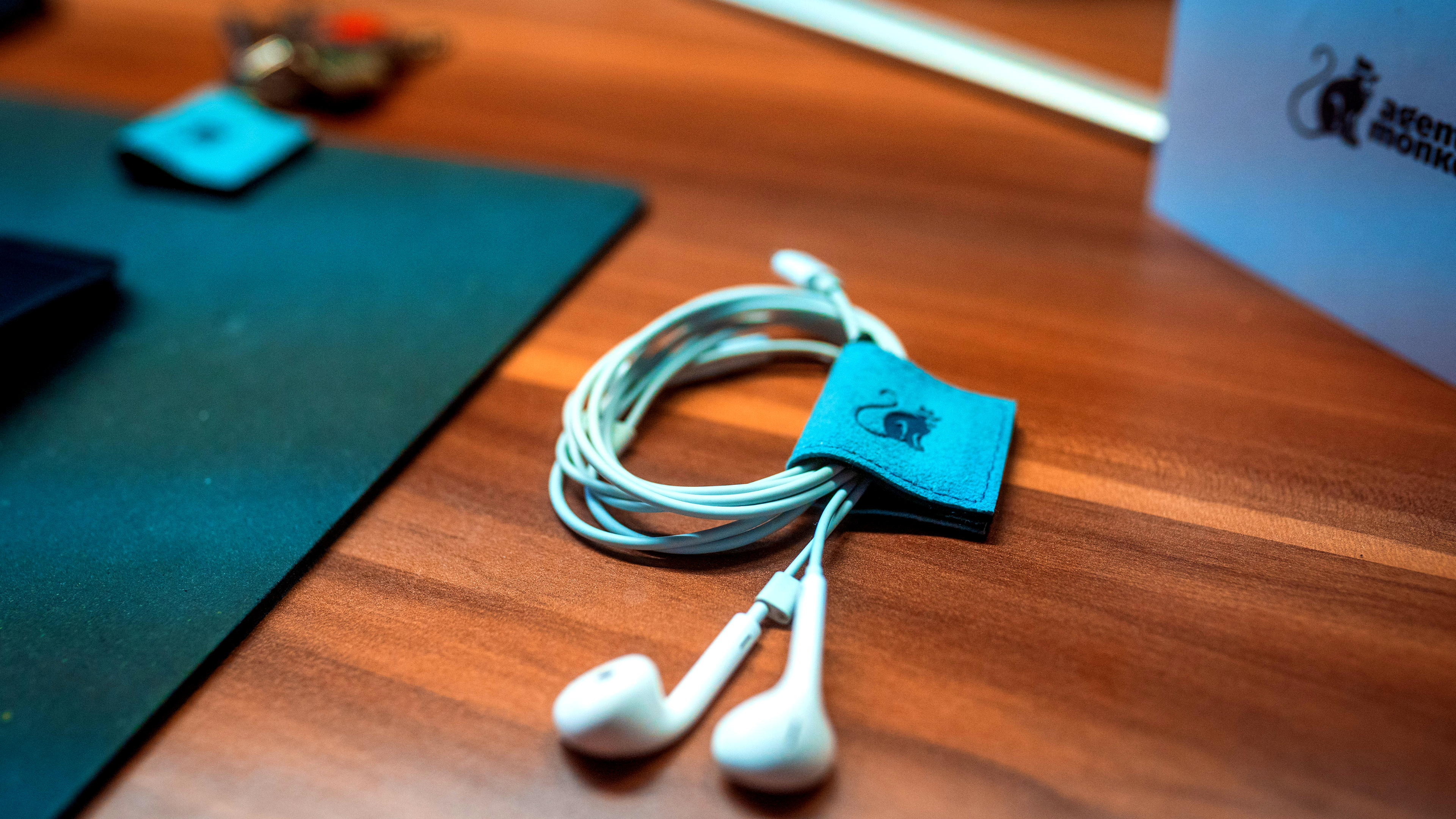 Agent Monkey Multitool | Kabel Organizer | Ocean Blue