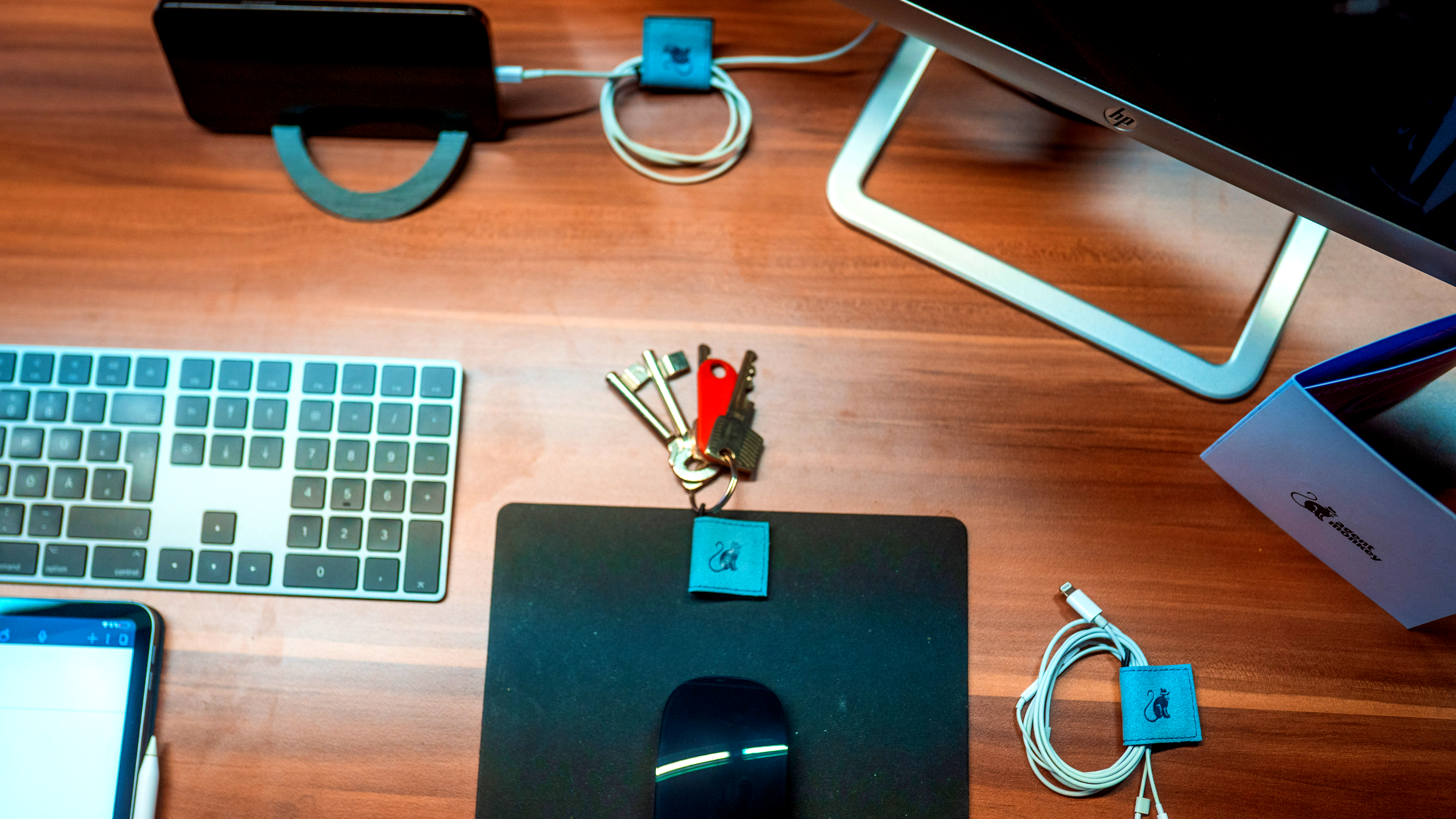 Agent Monkey Multitool | Kabel Organizer | Ocean Blue