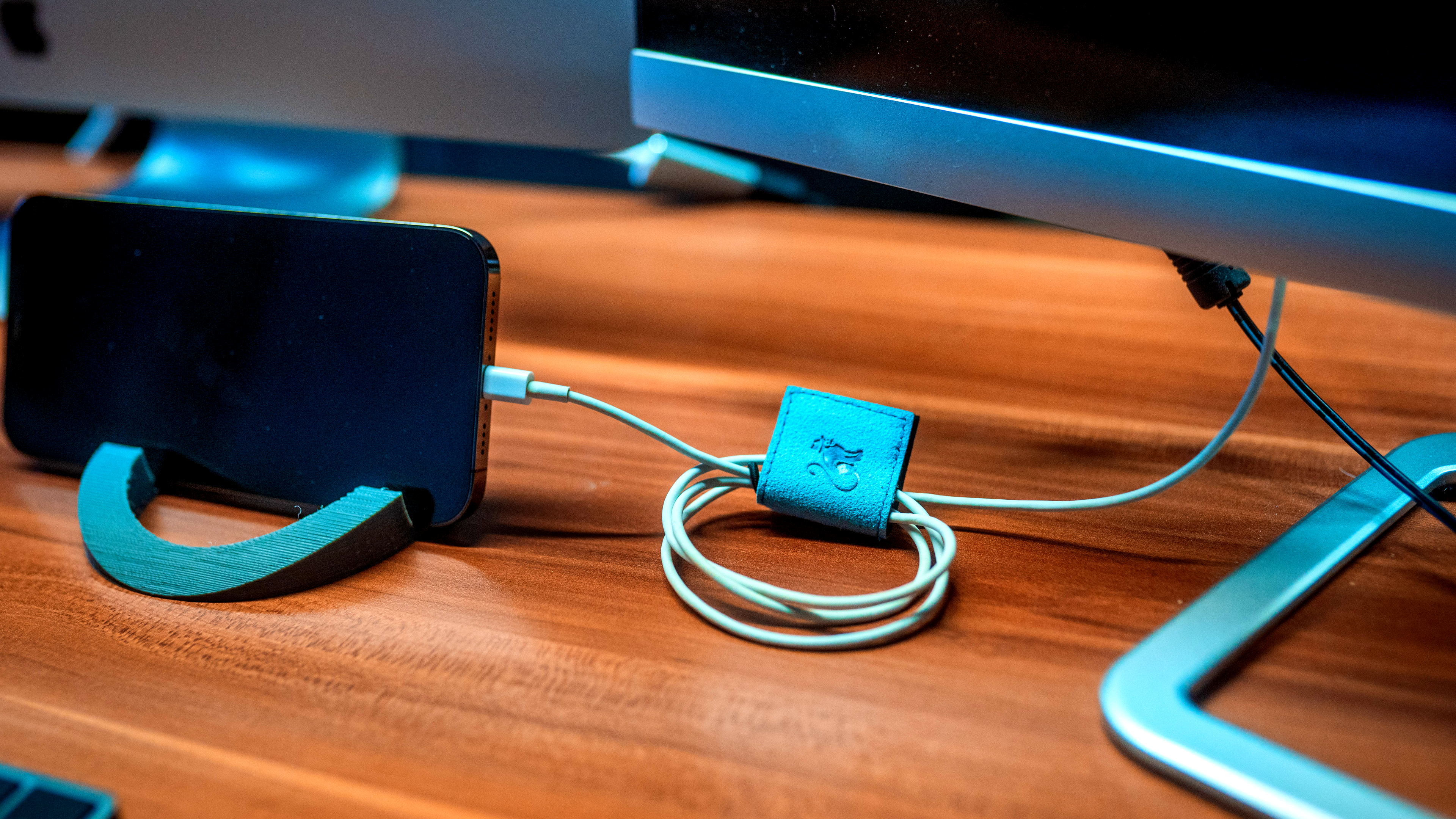 Agent Monkey Multitool | Kabel Organizer | Ocean Blue