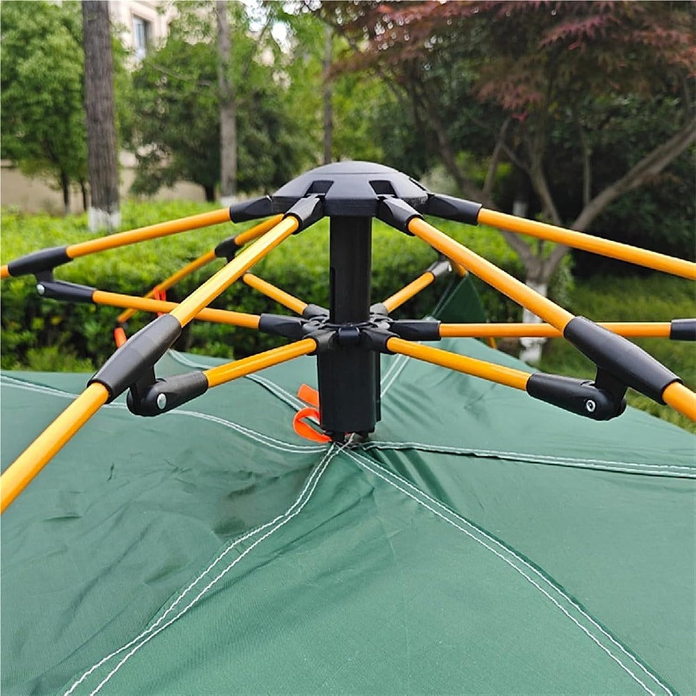 3 osobní stan 2x2x1,35 m, zelený