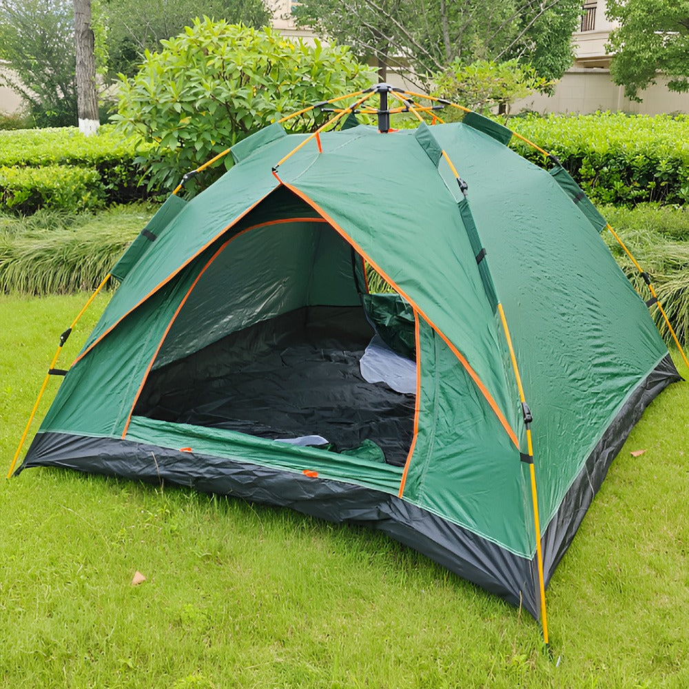 3 osobní stan 2x2x1,35 m, zelený