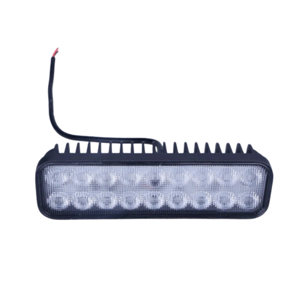 7 Inch 18x3W LED Light Bar - Ultra Flood Lights