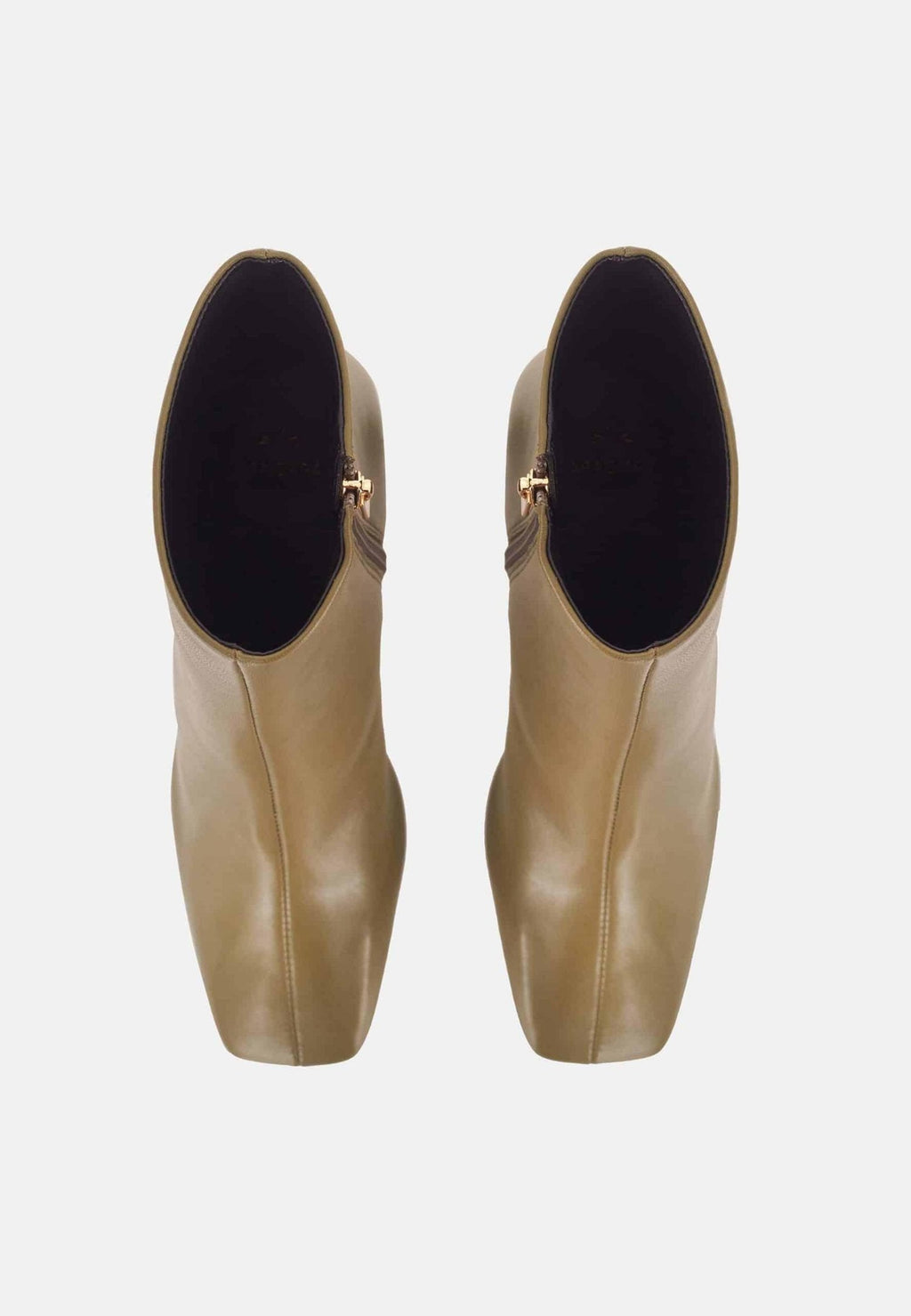 Goat Leather Senna Boots – 7.6 cm Block Heel